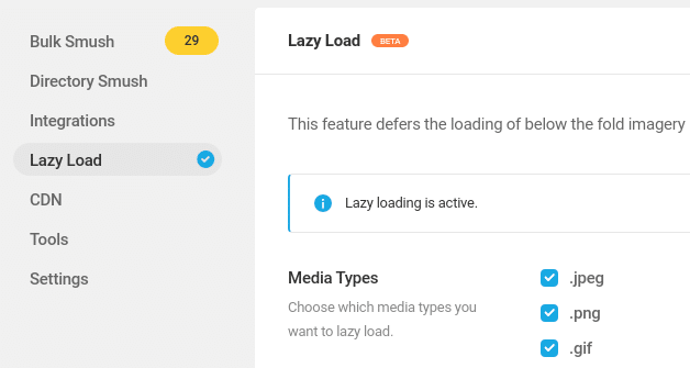 wp smush lazyload